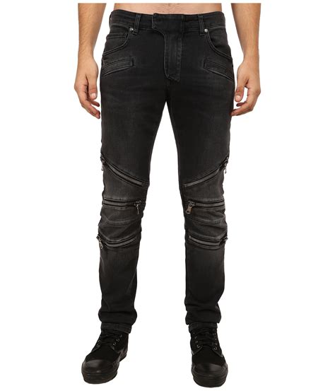 balmain jeans made in china